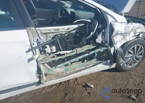 2020 Hyundai Ioniq Electric Limited из США, поврежденный, VIN KMHC85LJ0LU071277